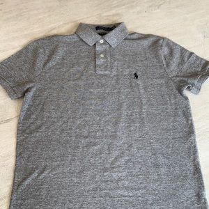 Men’s medium Ralph Lauren grey polo